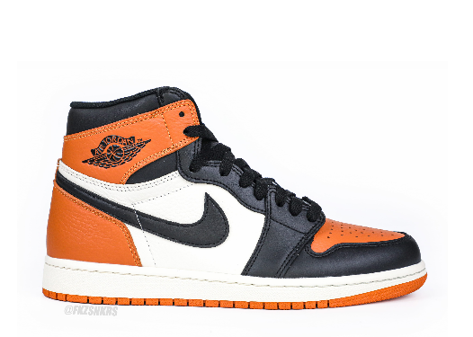Air Jordan 1 Retro High OG ‘Shattered Backboard’ SBB 2025