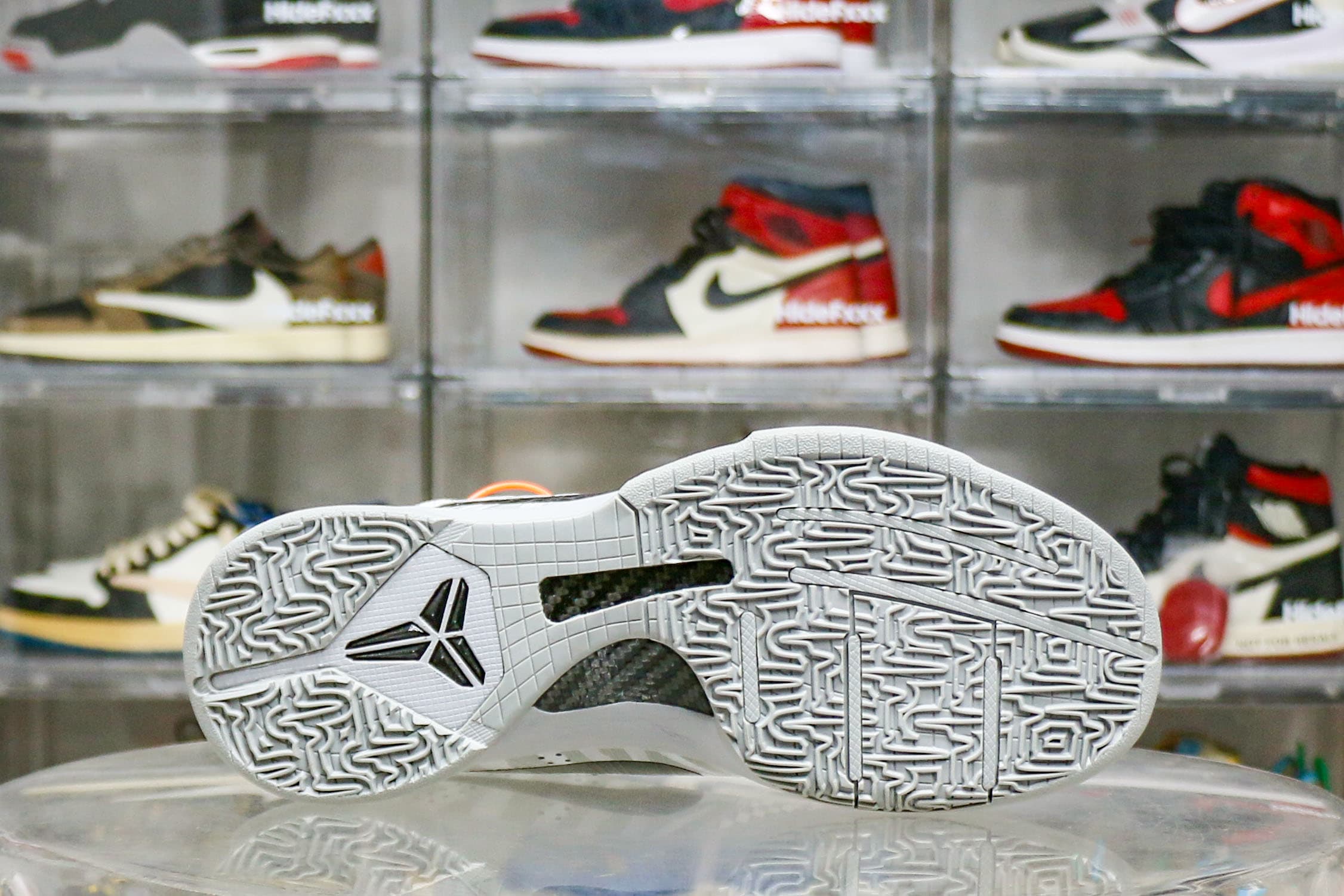 Nike Kobe 5 Protro Zebra PENike Kobe 5 Protro Zebra PE（A1 batch）