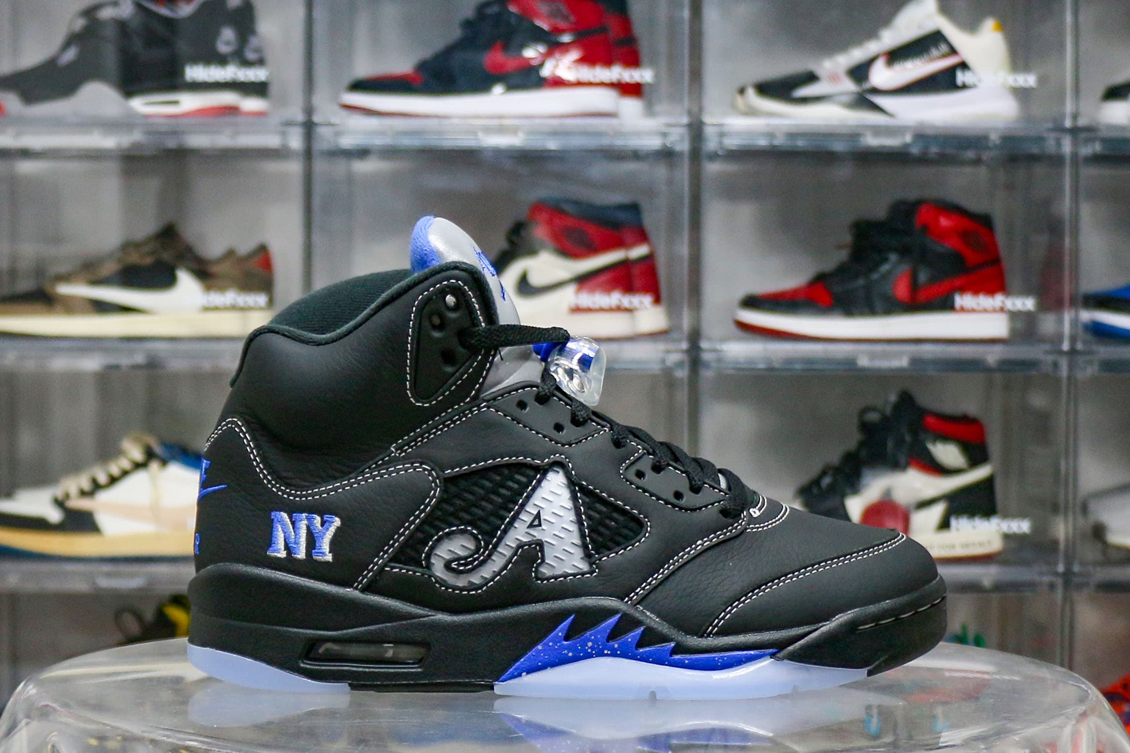 Awake NY x Air Jordan 5 Racer Blue 2025 (Ln5 A1)