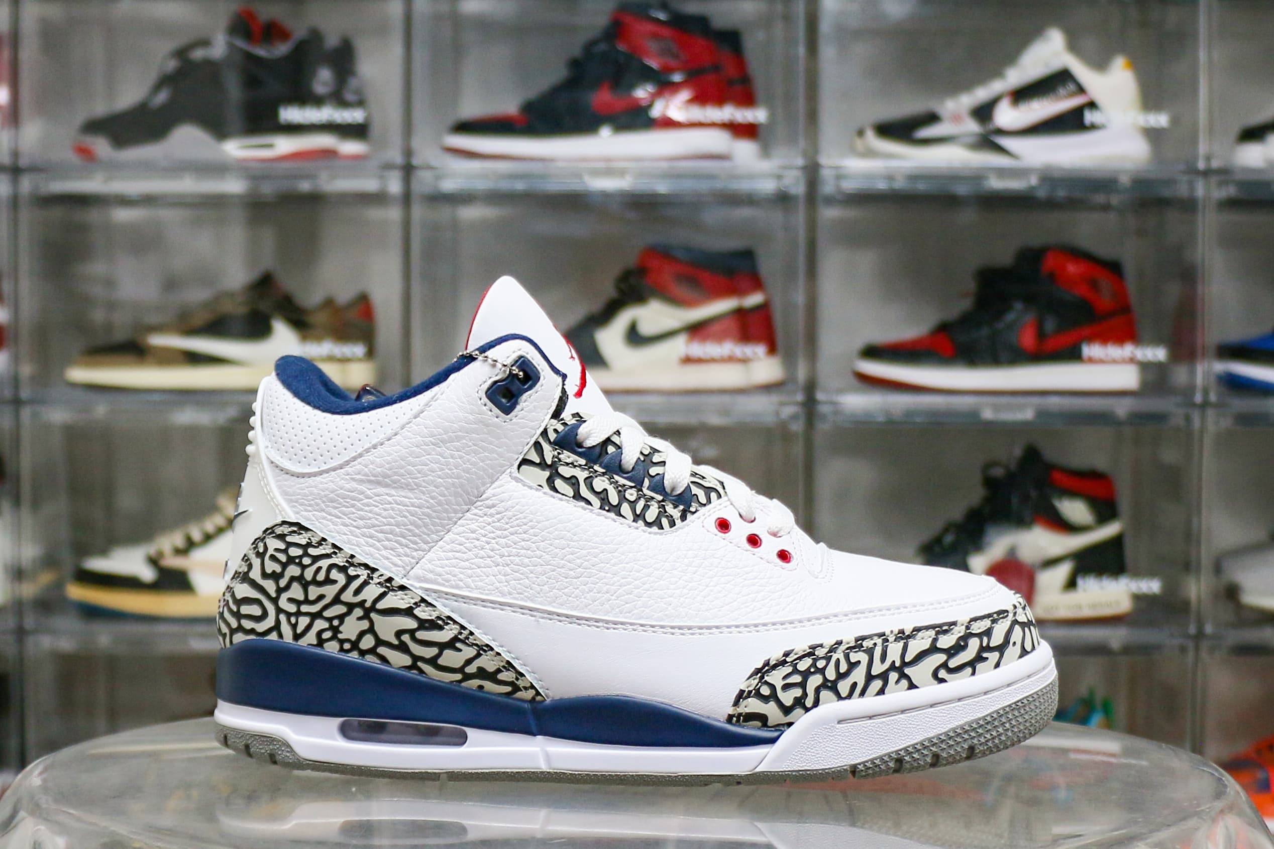 Air Jordan 3 Retro OG True Blue 2016