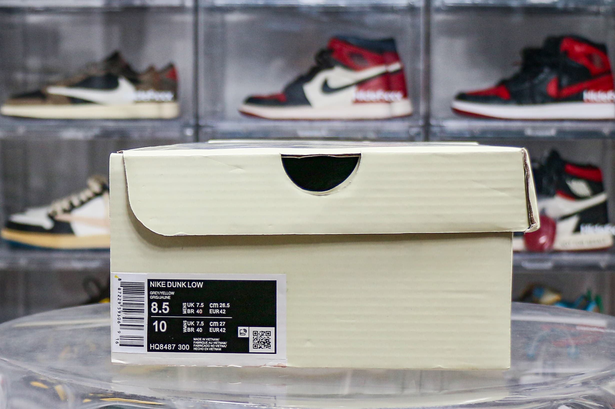 Nike SB Dunk Low Supreme 94 Hulk