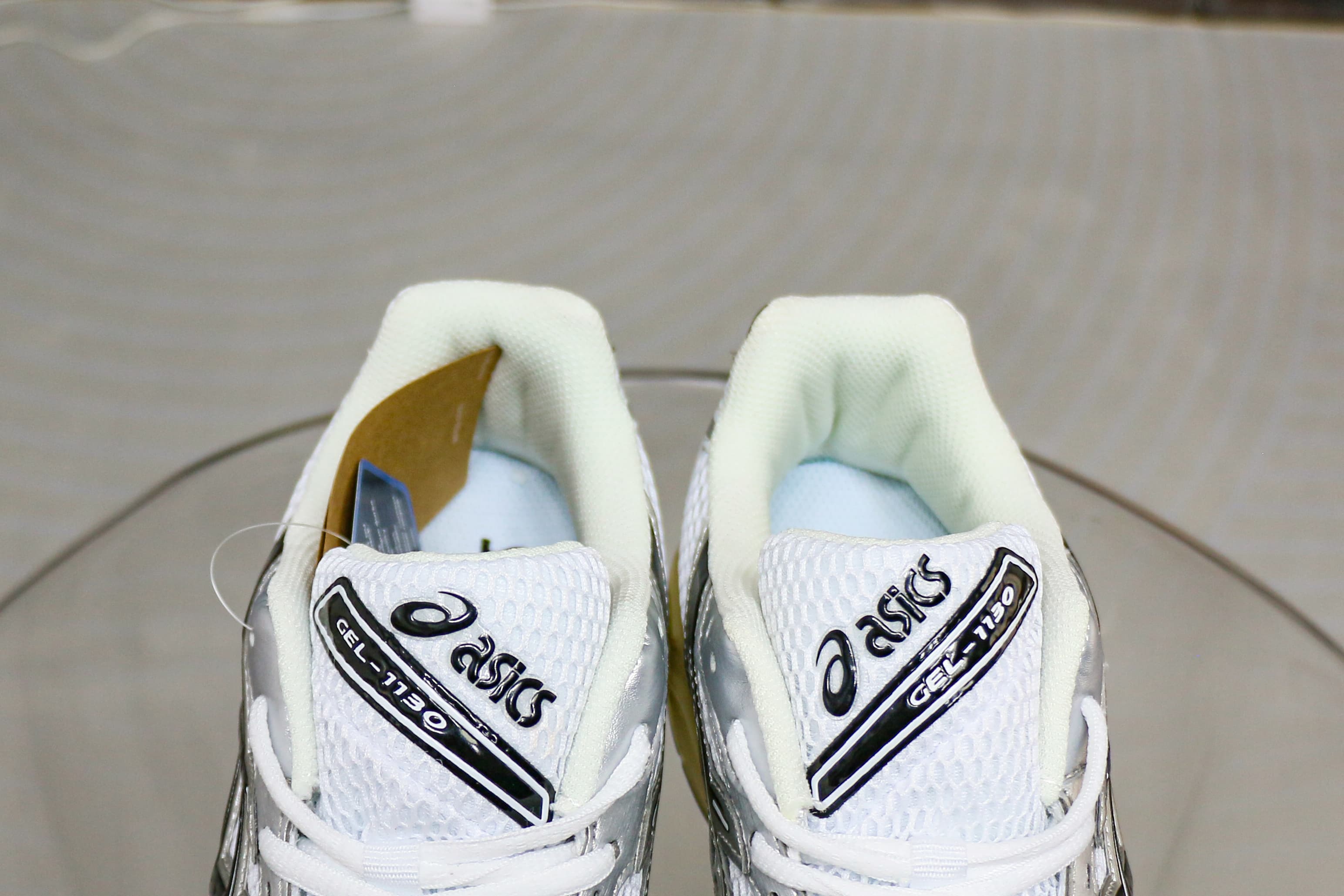 KITH × Asics Gel-1130 Cream/Scarab