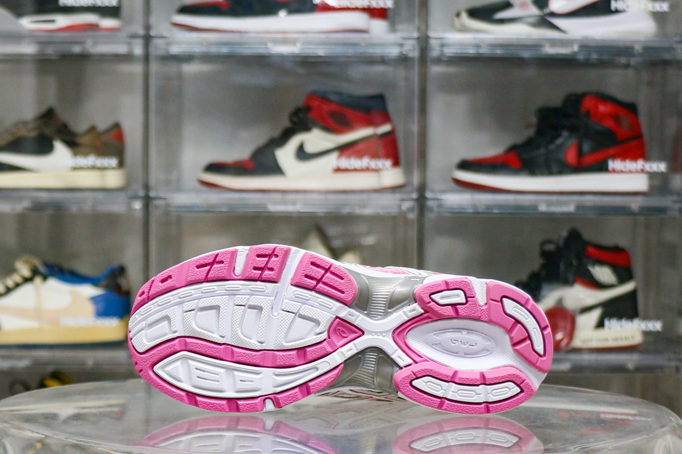 ASICS Gel-1130 White Pure Silver Pink