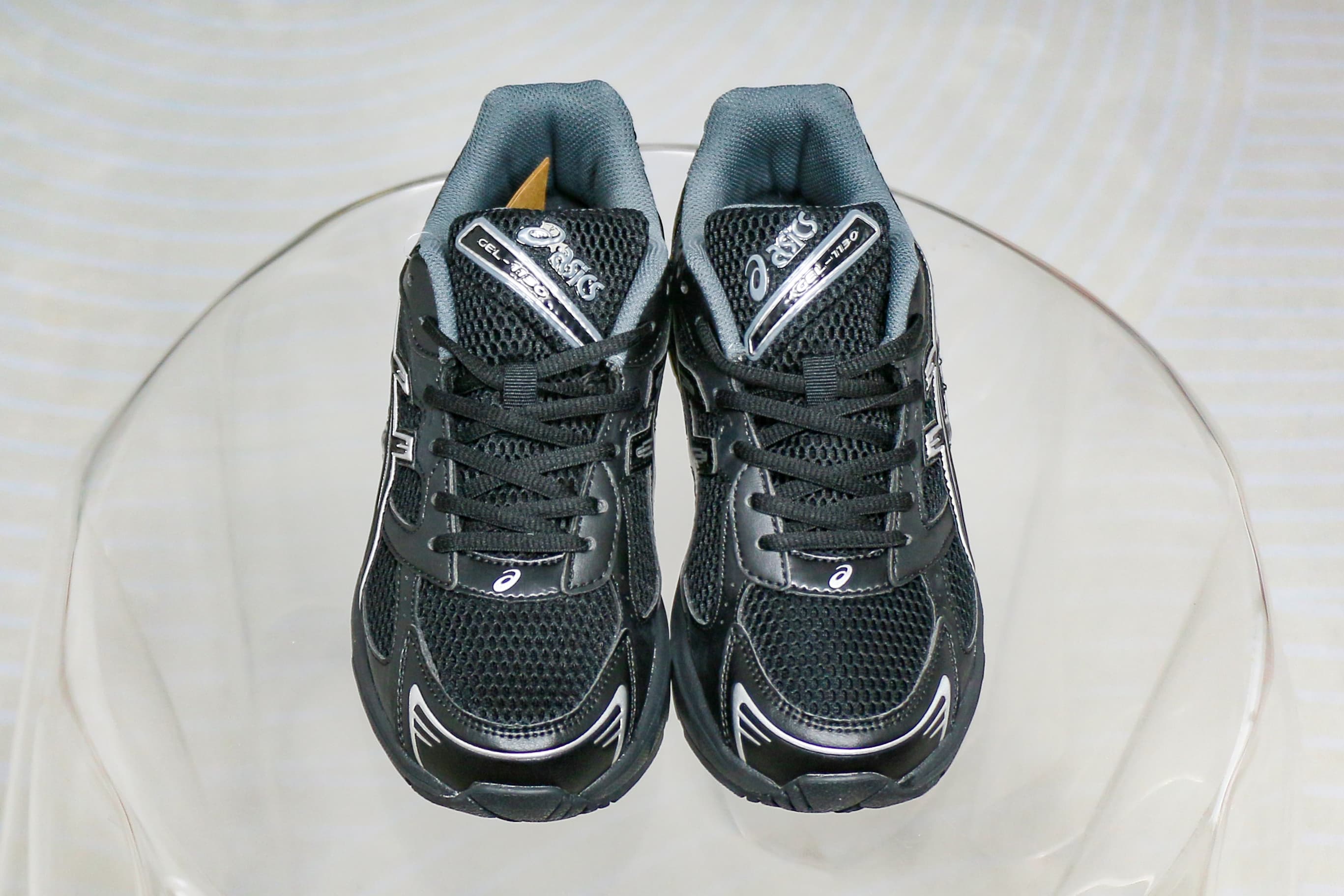 ASICS Gel-1130 Black Pure Silver