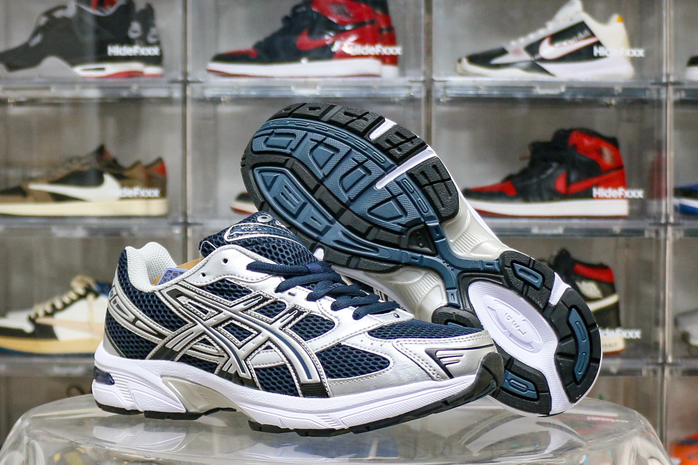 ASICS Gel-1130 French Blue Pure Silver