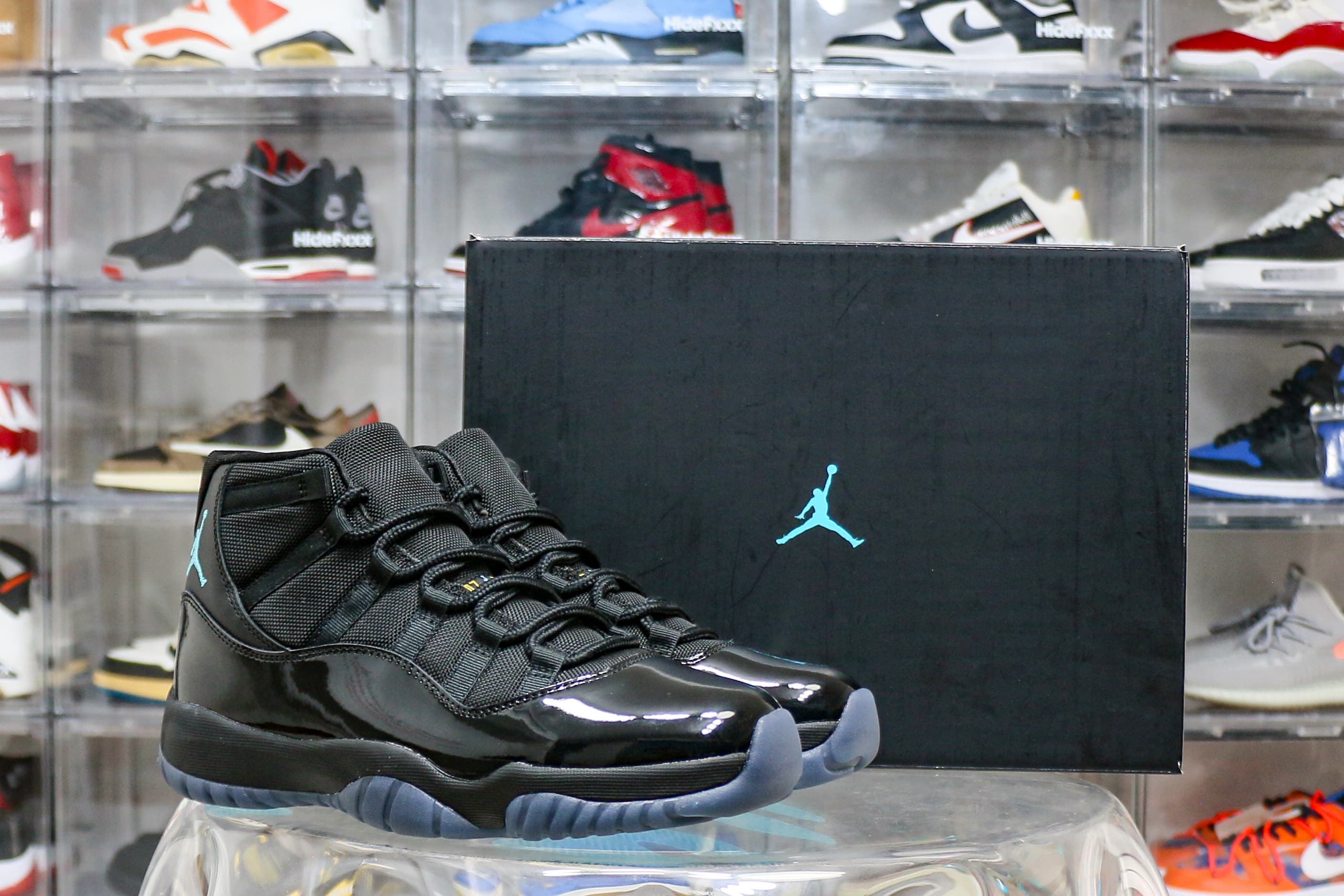 Air Jordan 11 Retro Gamma Blue 2025 (LN5 A1)