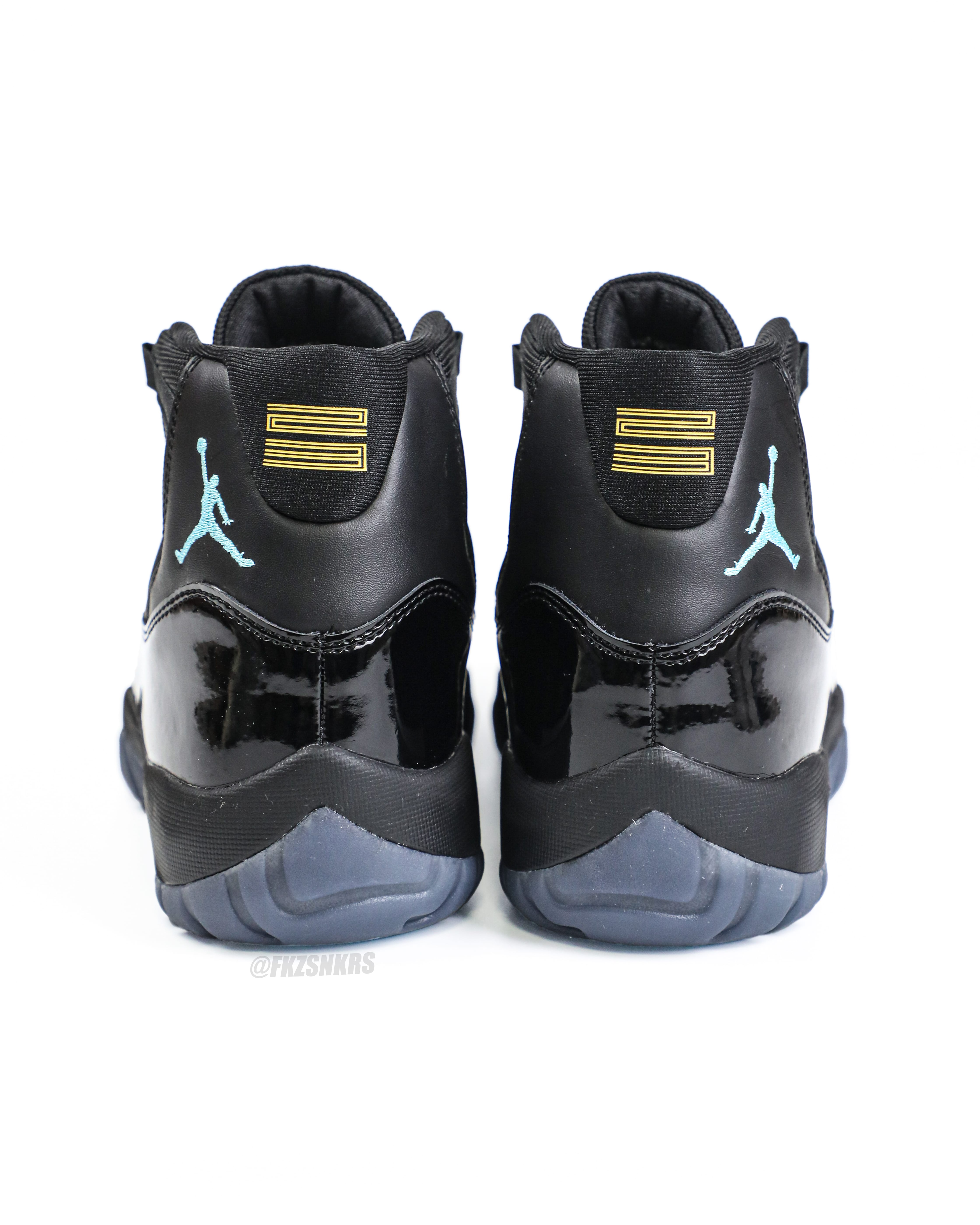 Air Jordan 11 Retro Gamma Blue 2025 (LN5 A1)