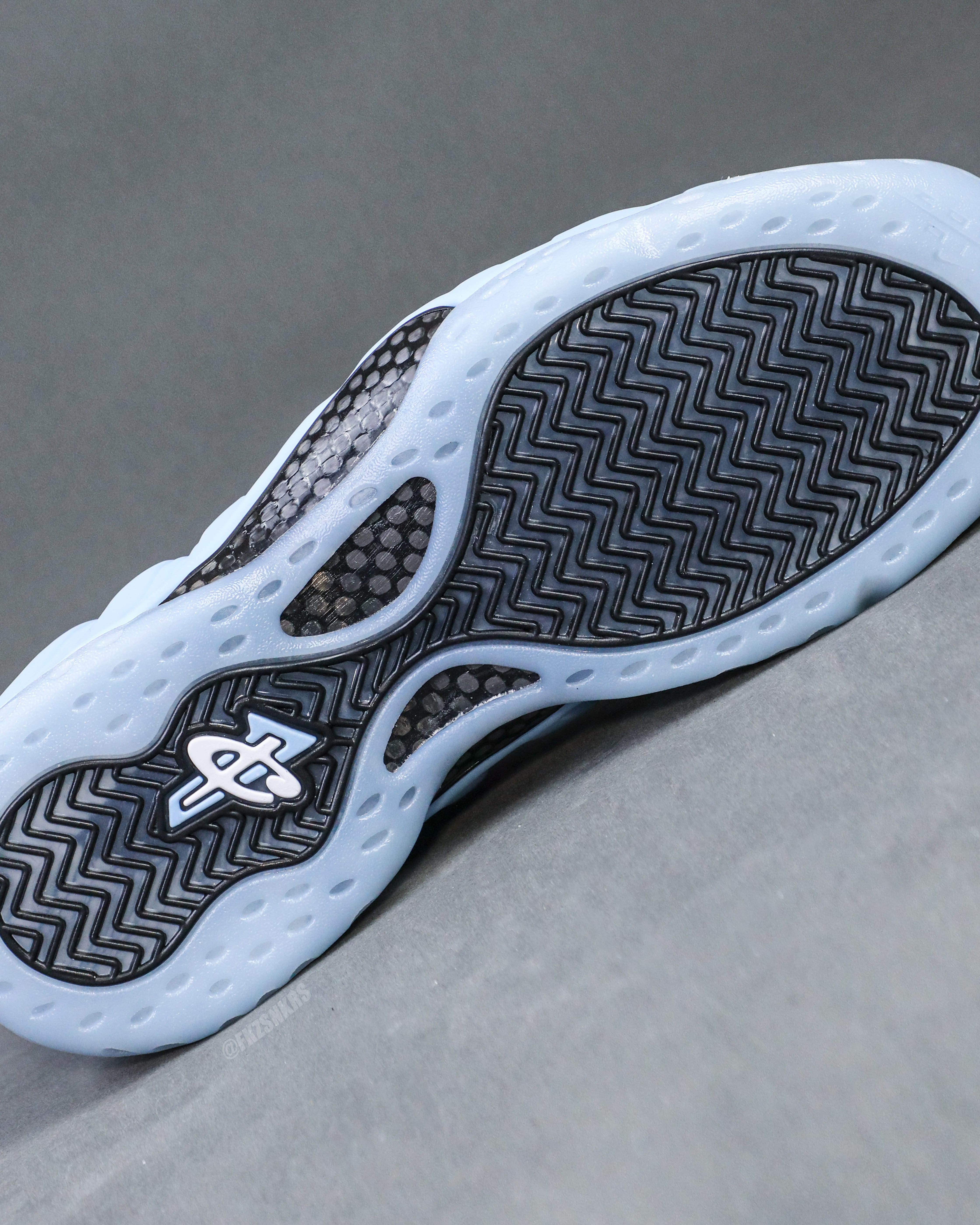 Air Foamposite One Psychic Blue 2025