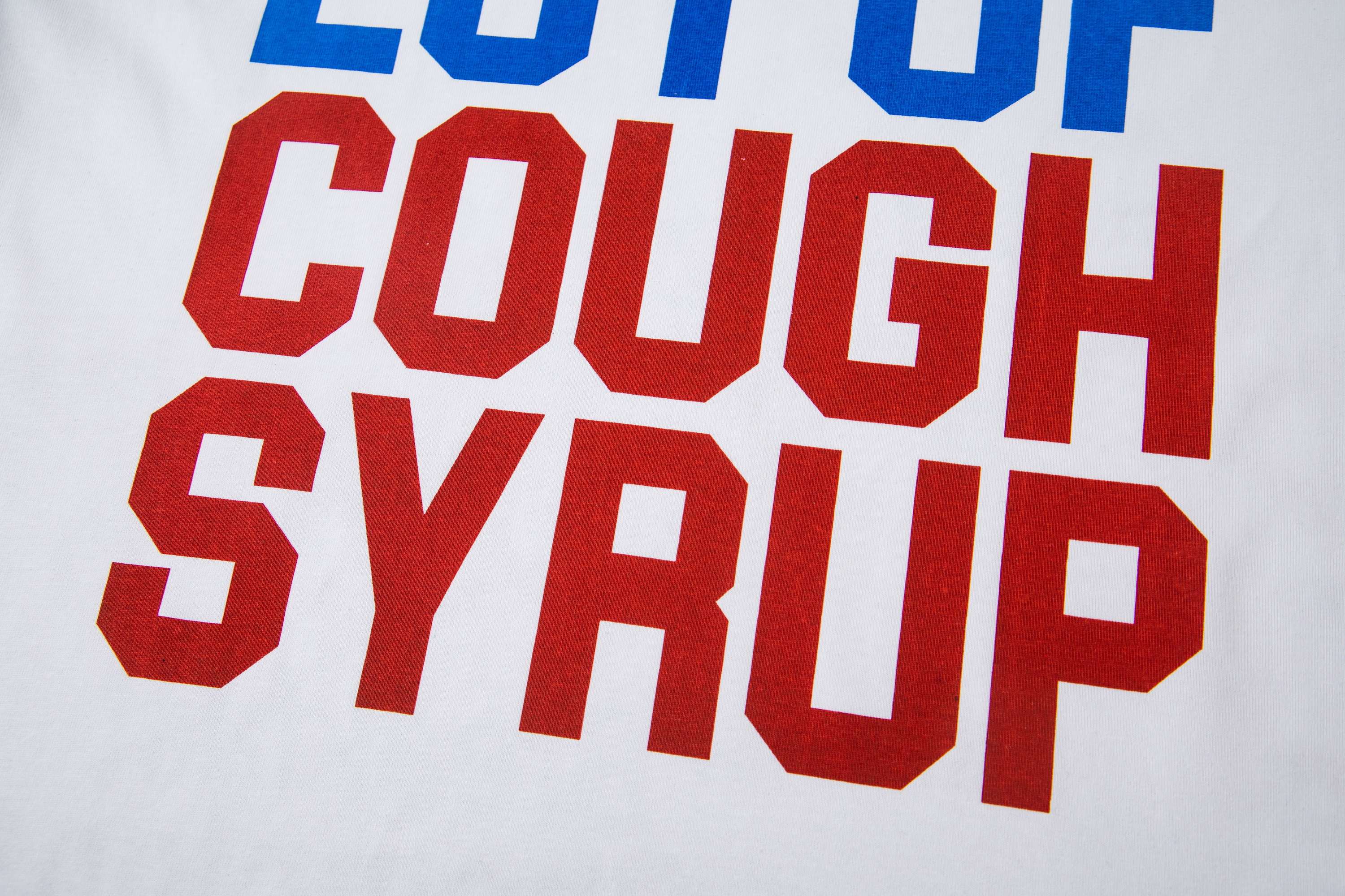 THAT’S A AWFUL LOT OF COUGH SYRUP The Breakfast of Champions Tee