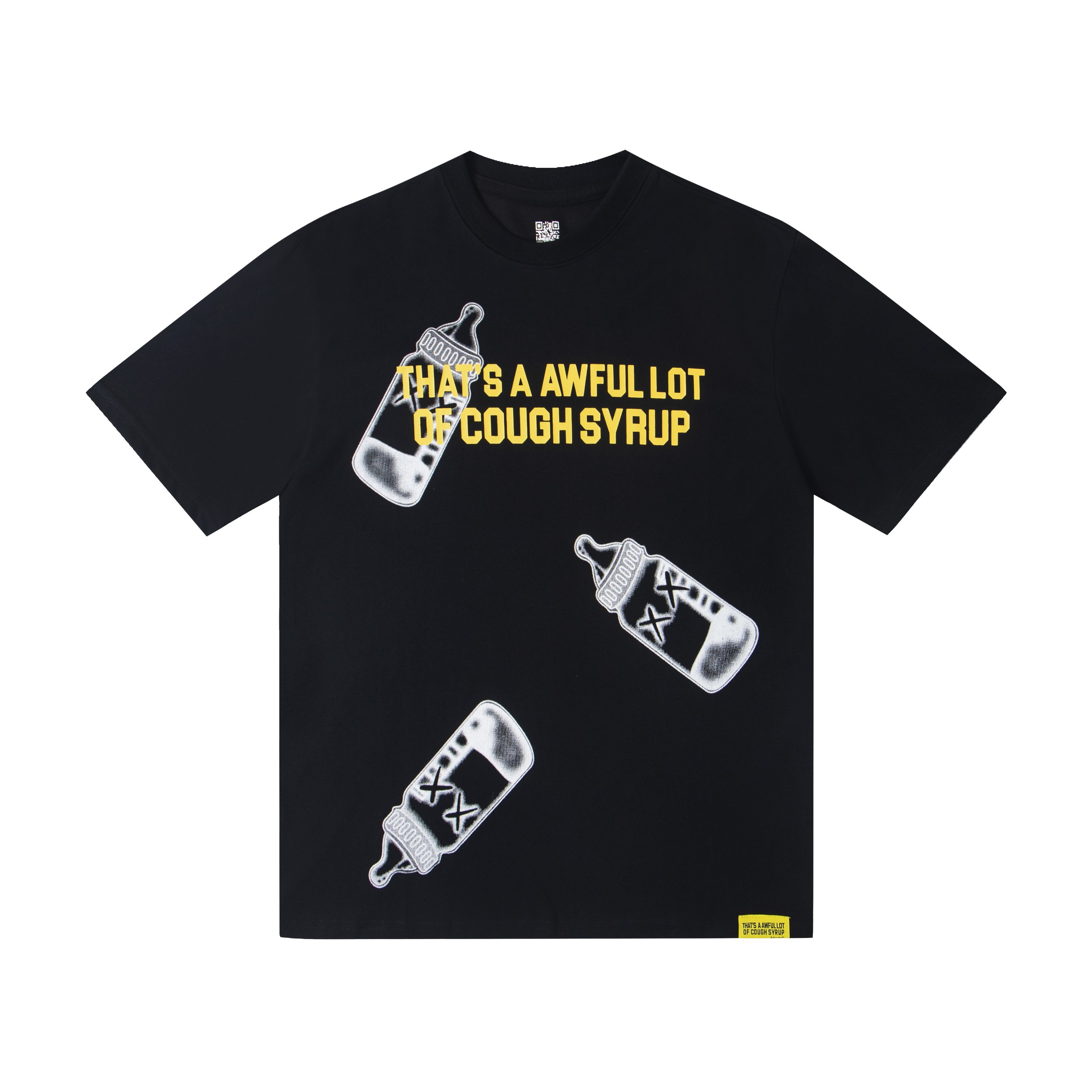 THAT’S A AWFUL LOT OF COUGH SYRUP Baby Bottle Tee