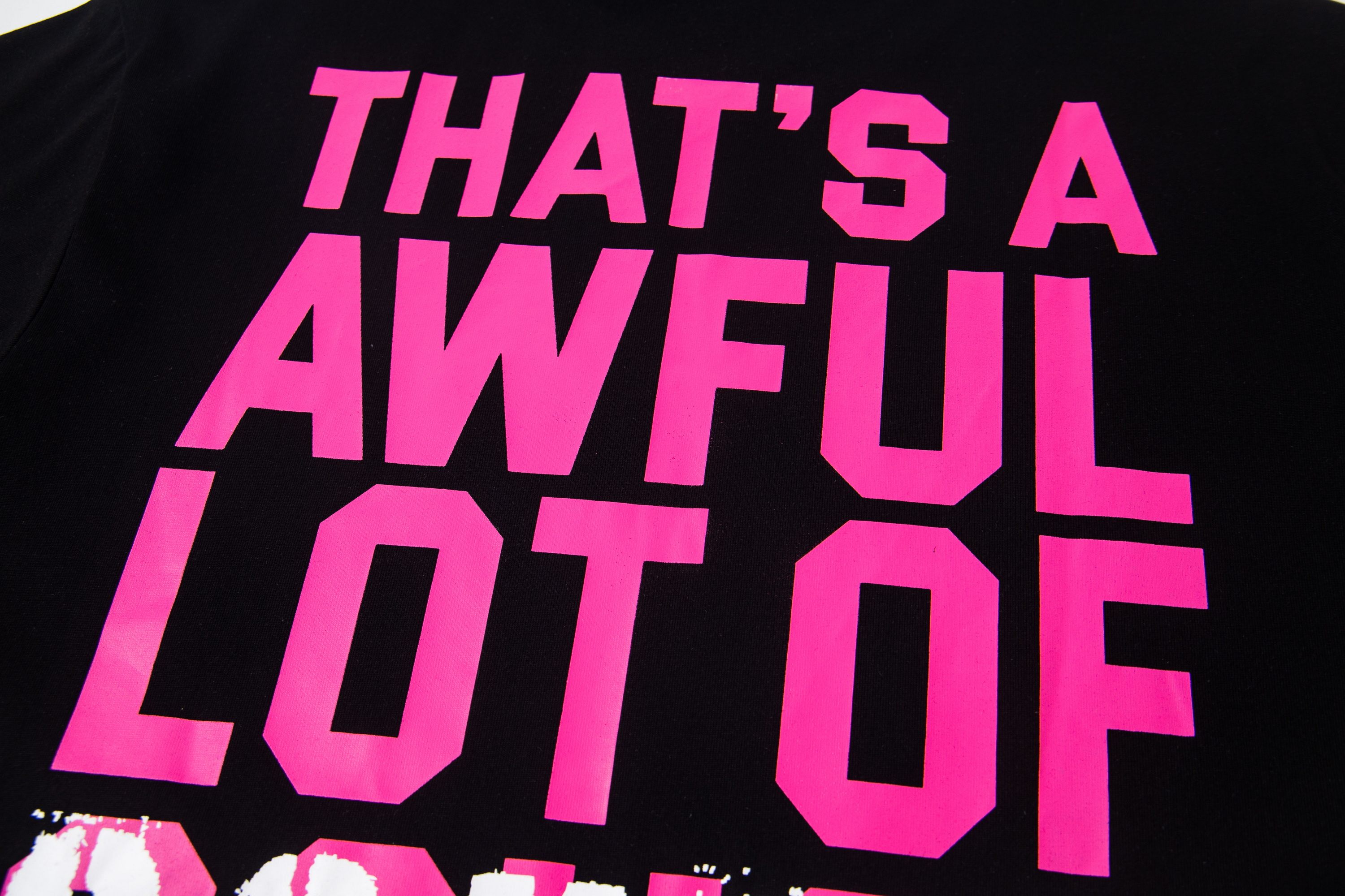 HAT’S A AWFUL LOT OF COUGH SYRUP Drunken Stein Tee