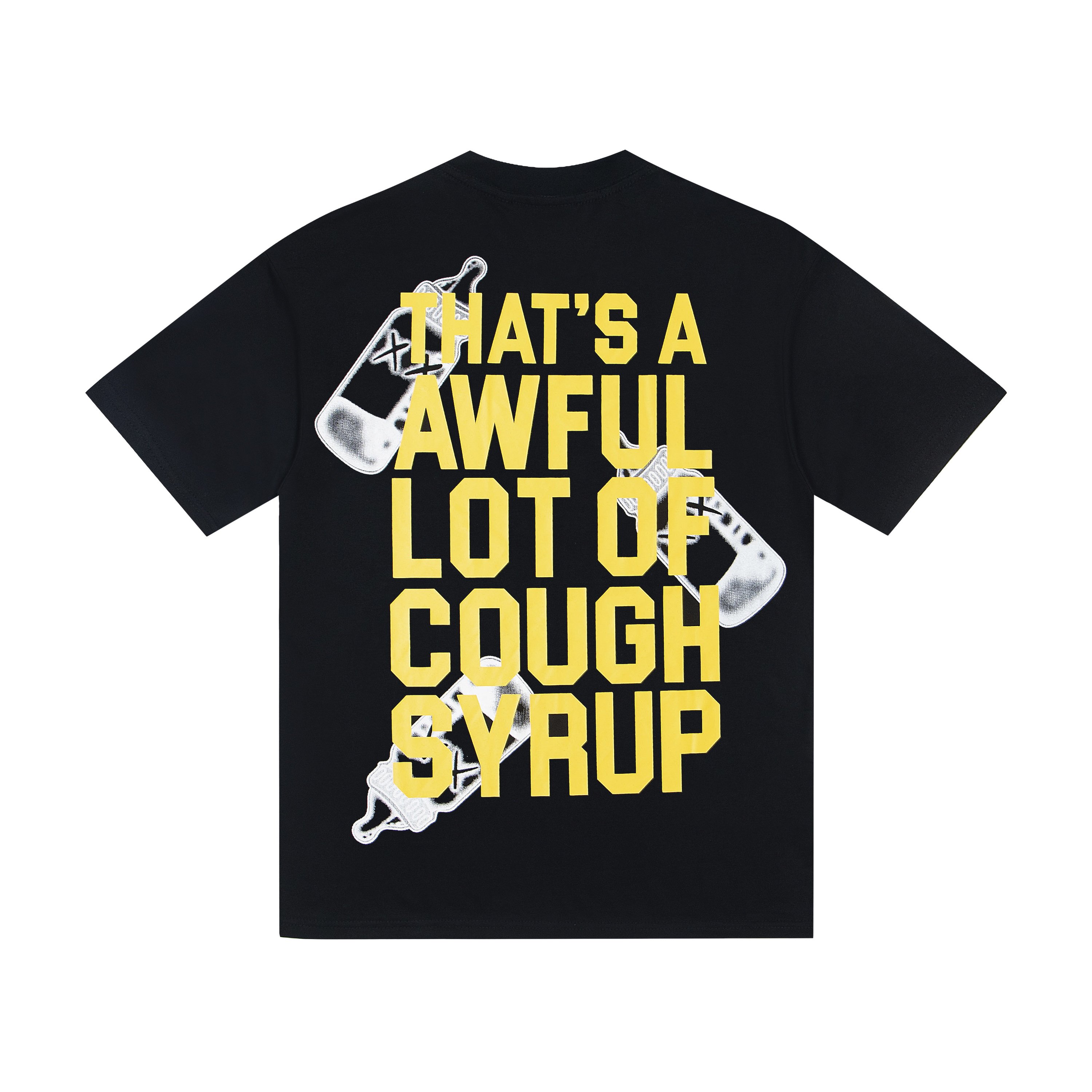 THAT’S A AWFUL LOT OF COUGH SYRUP Baby Bottle Tee