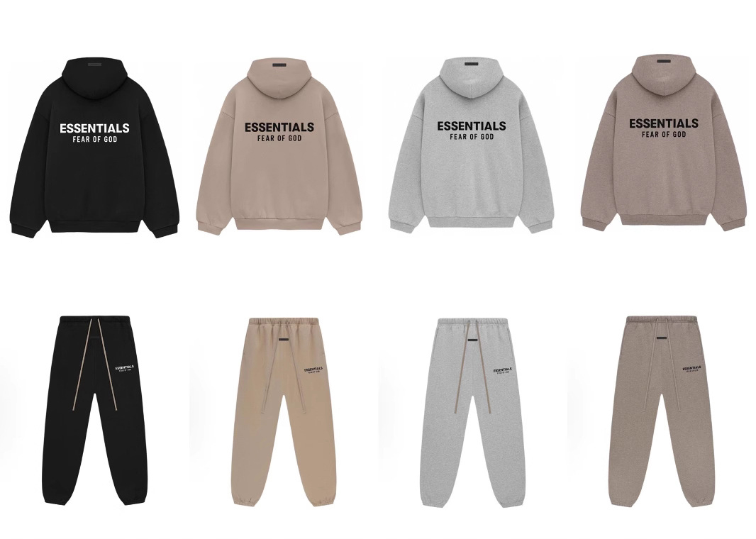 Fear Of God FOG ESSENTIALS 2025 Spring Autumn Set
