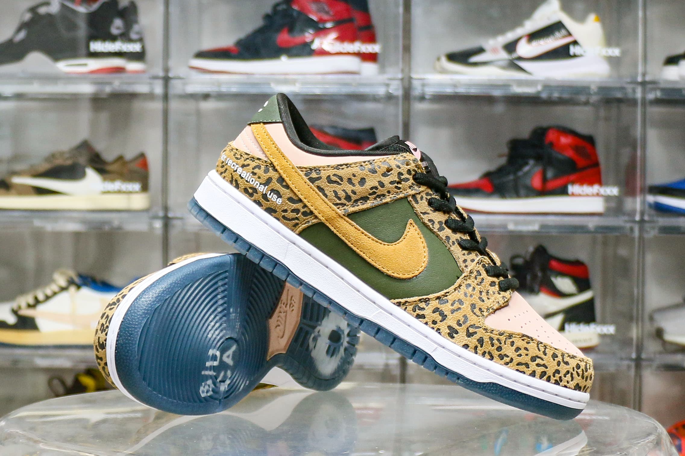 Arts Rec X Dunk Low SB For Recreational Use