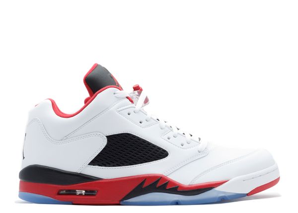 Jordan 5 Retro Low Fire Red 2016
