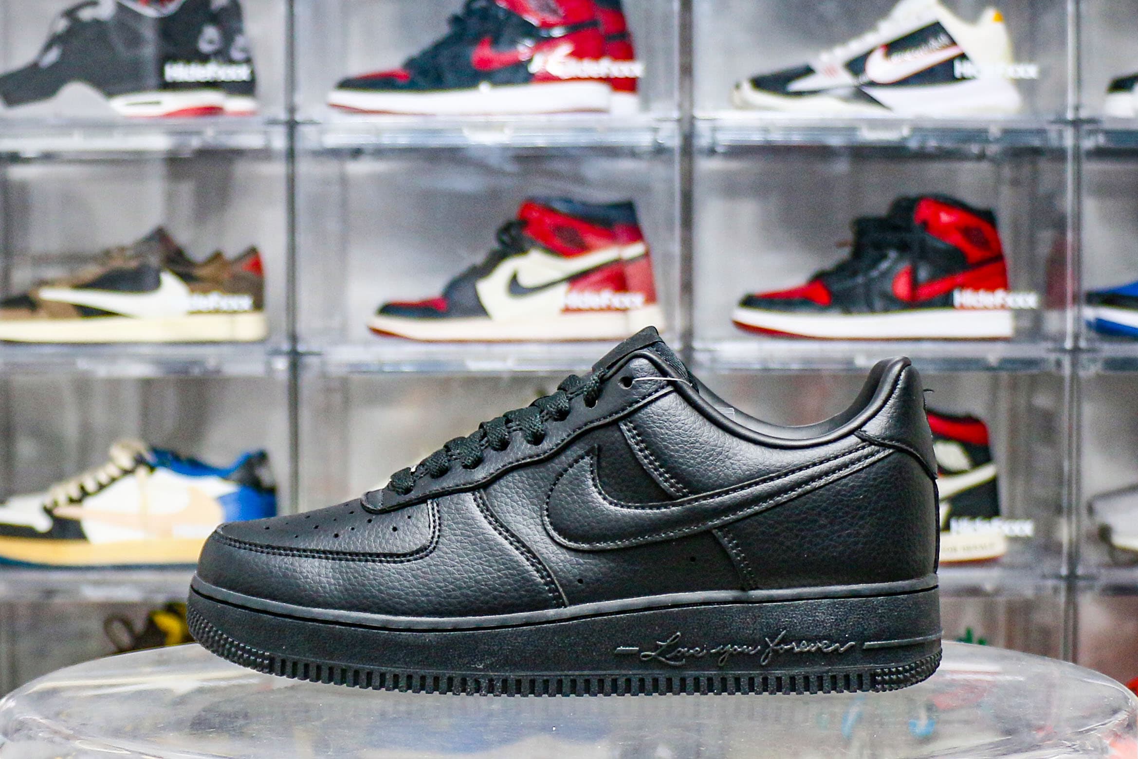 NOCTA X Air Force 1 Low Certified Lover Boy Black