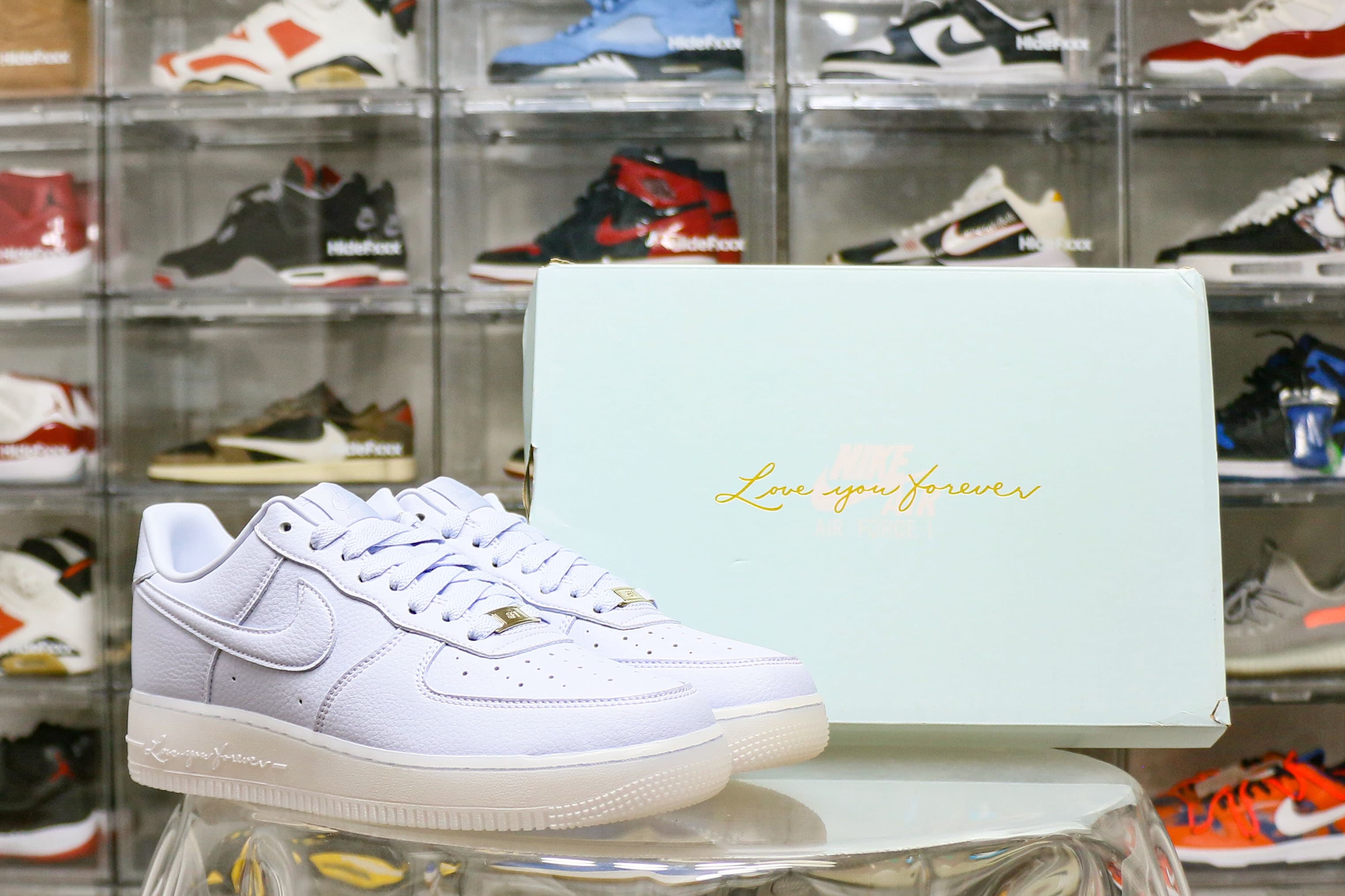 NOCTA X Air Force 1 Low Certified Lover Boy Palest Purple