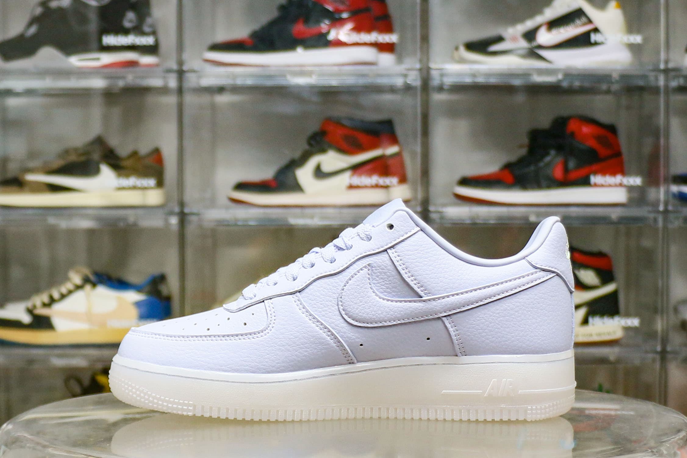 NOCTA X Air Force 1 Low Certified Lover Boy Palest Purple