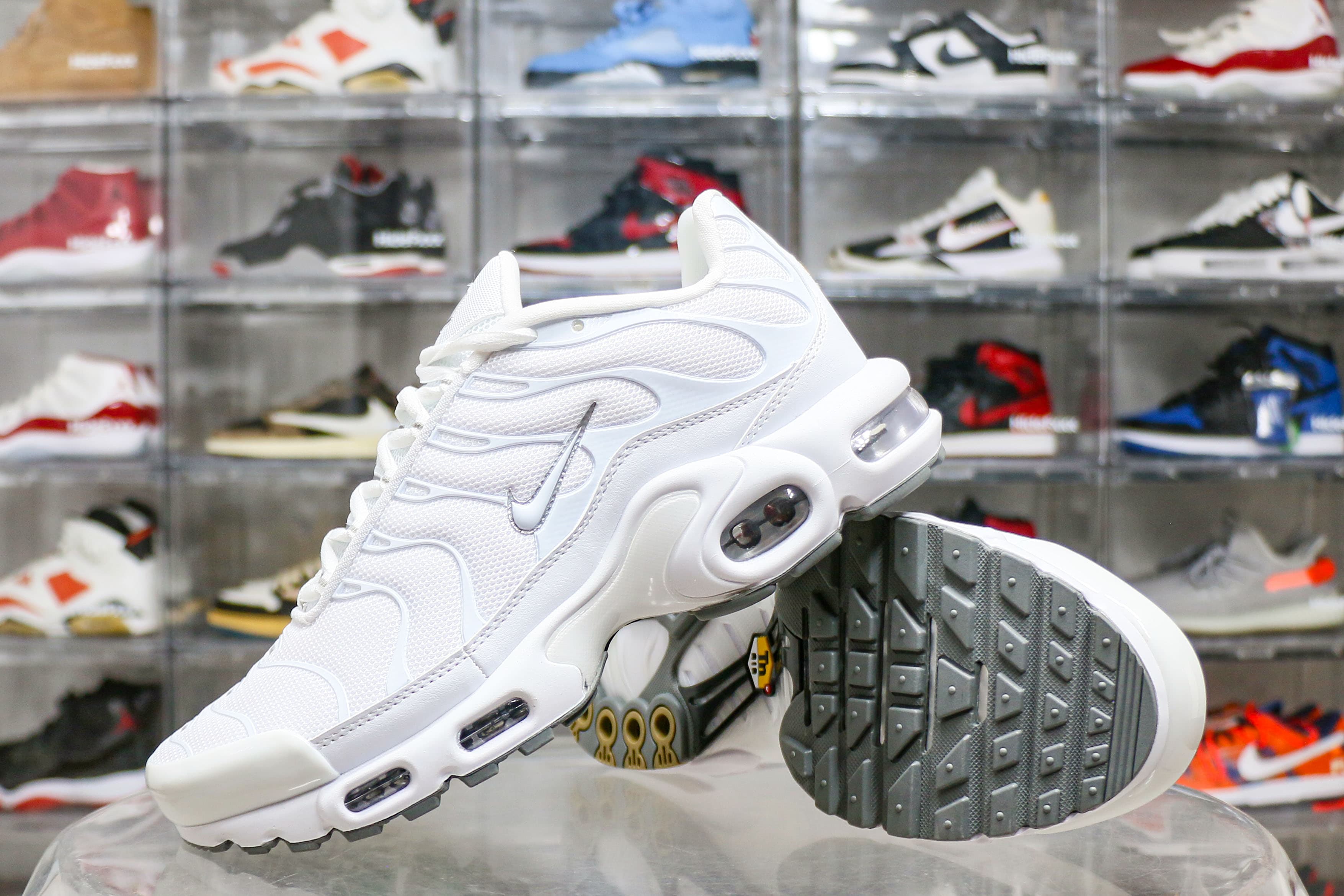 Air Max Plus White