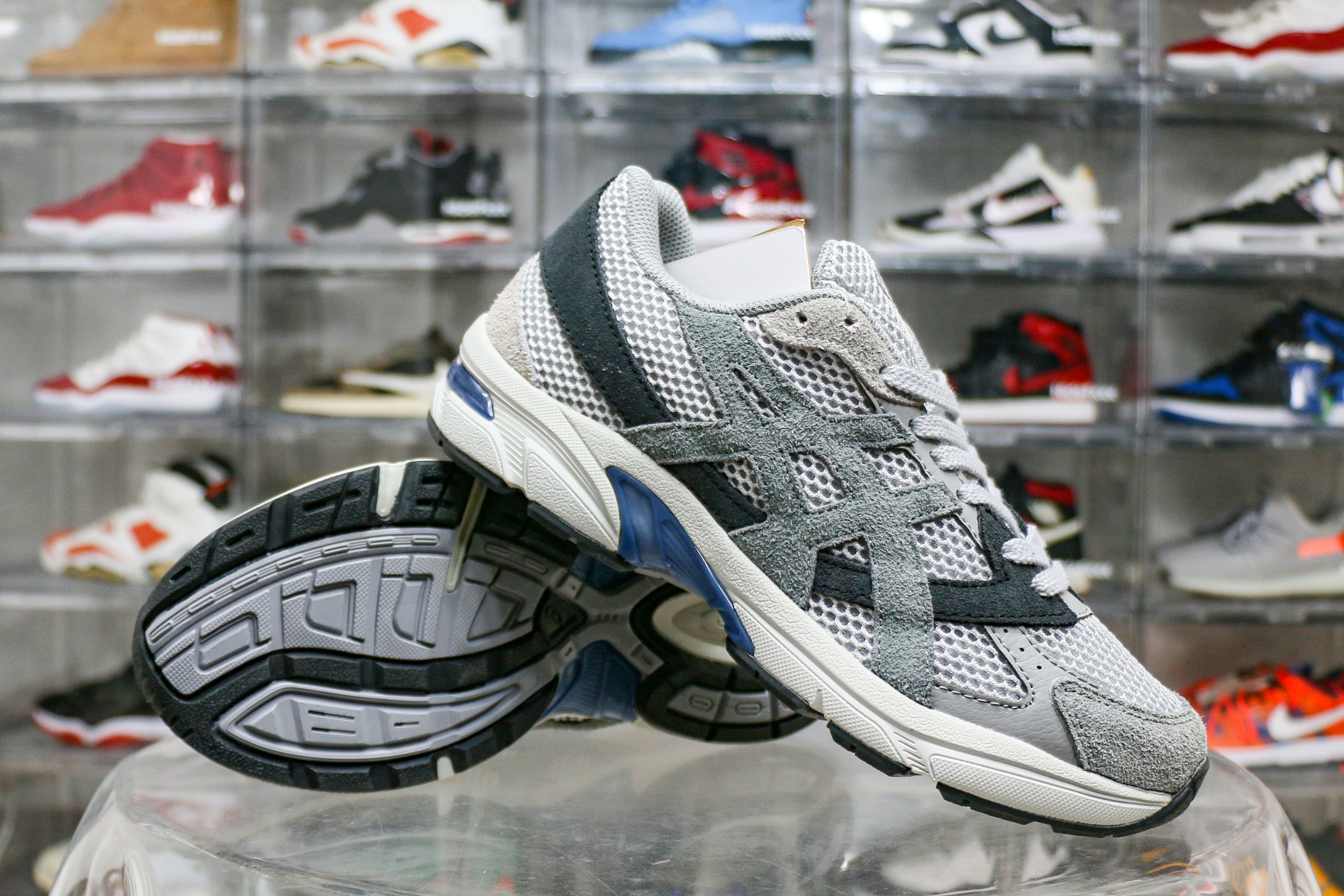 Asics Gel-1130 Mid Grey Steel Grey
